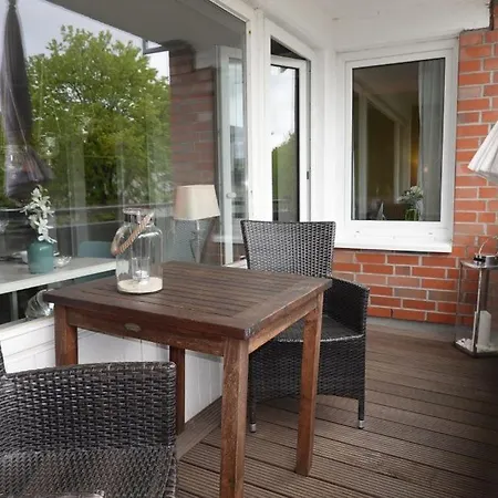Apartmán Gmelinstrasse 8 Auszeit Wyk auf Föhr