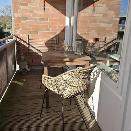 Apartamento Gmelinstrasse 8 Auszeit Wyk auf Föhr