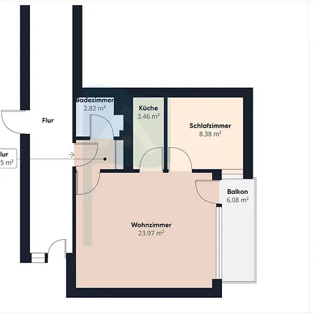 Apartamento Gmelinstrasse 8 Auszeit Wyk auf Föhr